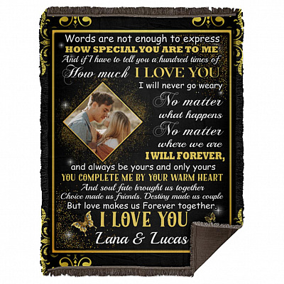 Woven Blanket - 60x80