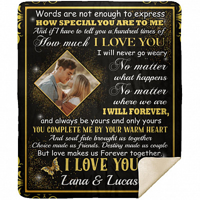 Premium Mink Sherpa Blanket - 50x60