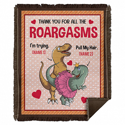 Woven Blanket - 50x60