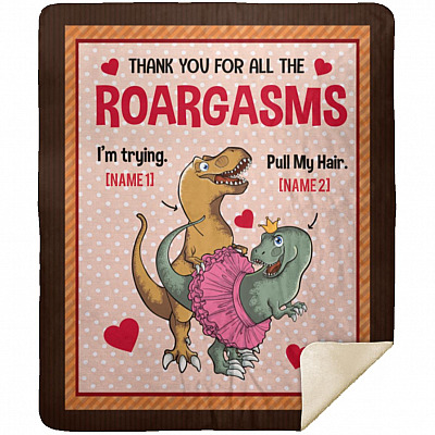 Premium Mink Sherpa Blanket - 50x60