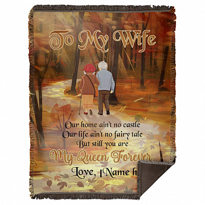 Woven Blanket - 60x80