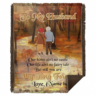 Woven Blanket - 50x60