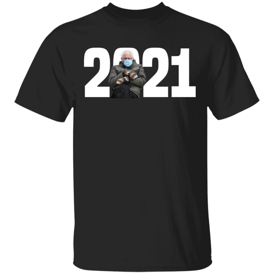 Bernie Inauguration Shirt, Black, Unisex T-Shirt