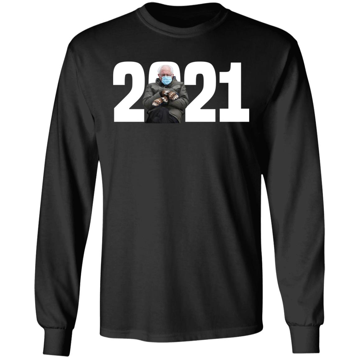 Bernie Inauguration Hoodie, Black, Long Sleeve Bernie Inauguration Hoodie, Black, Long Sleeve