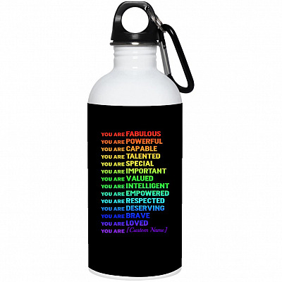 20 oz. Stainless Water Bottle