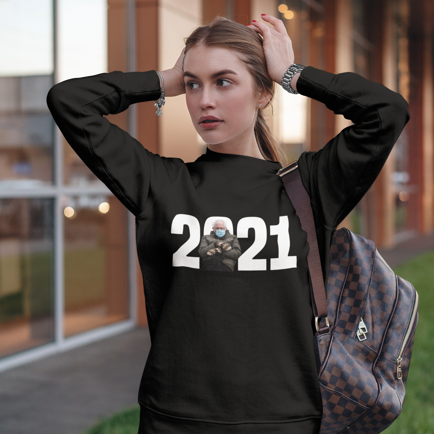 4UT. Bernie 2021-sweatshirt