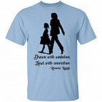 Dream With Ambition, Light Blue, Unisex T-Shirt