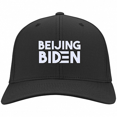 Anti Joe Beijing, Black, Twill Cap