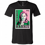 Kamala AKA 1908 Sorority Madam shirt, Black, V-Neck T-Shirt