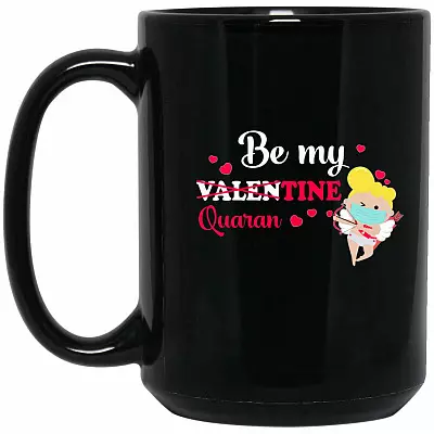 15 oz. Black Mug