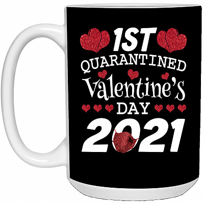 15 oz. White Mug