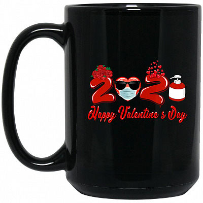 15 oz. Black Mug