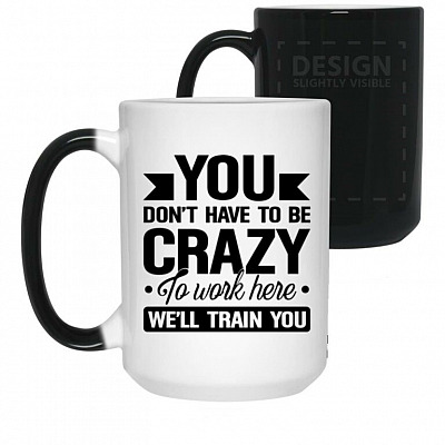 15 oz. Color Changing Mug