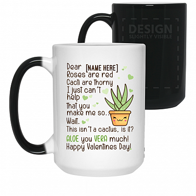 15 oz. Color Changing Mug