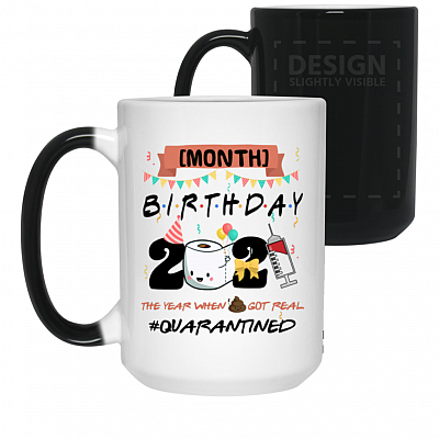 15 oz. Color Changing Mug