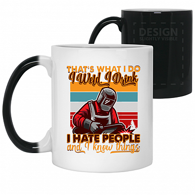 11 oz. Color Changing Mug