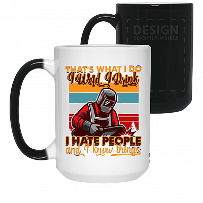 15 oz. Color Changing Mug