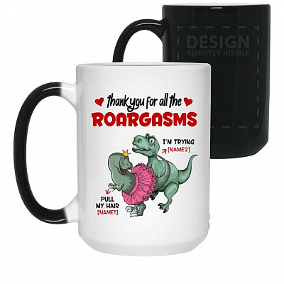 15 oz. Color Changing Mug