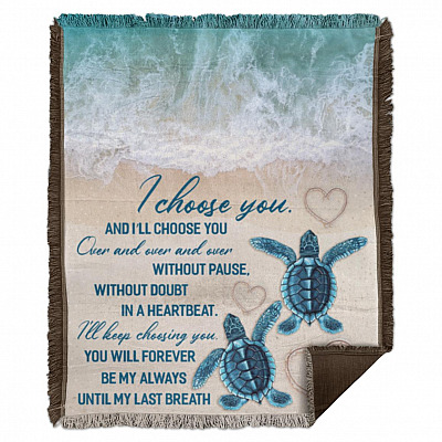 Woven Blanket - 50x60