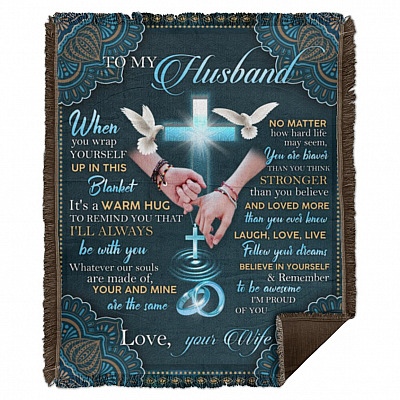 Woven Blanket - 50x60