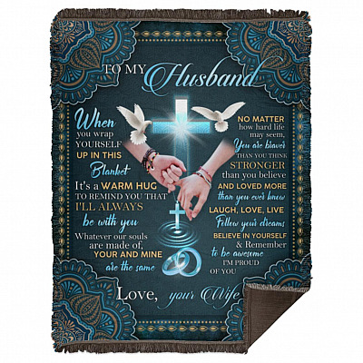 Woven Blanket - 60x80