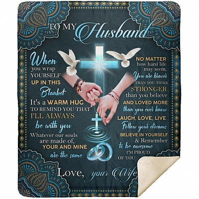 Premium Mink Sherpa Blanket - 50x60