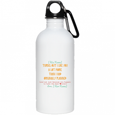 20 oz. Stainless Water Bottle