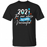 2021 the One Shirt, Black, Unisex T-Shirt