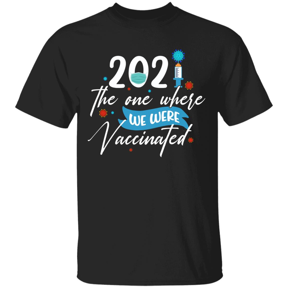 2021 the One Shirt, Black, Unisex T-Shirt