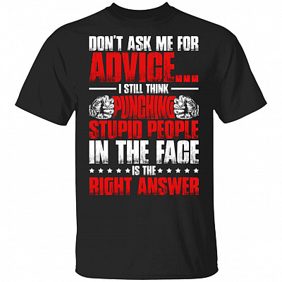 Don't Ask Me, Black, Unisex T-Shirt
