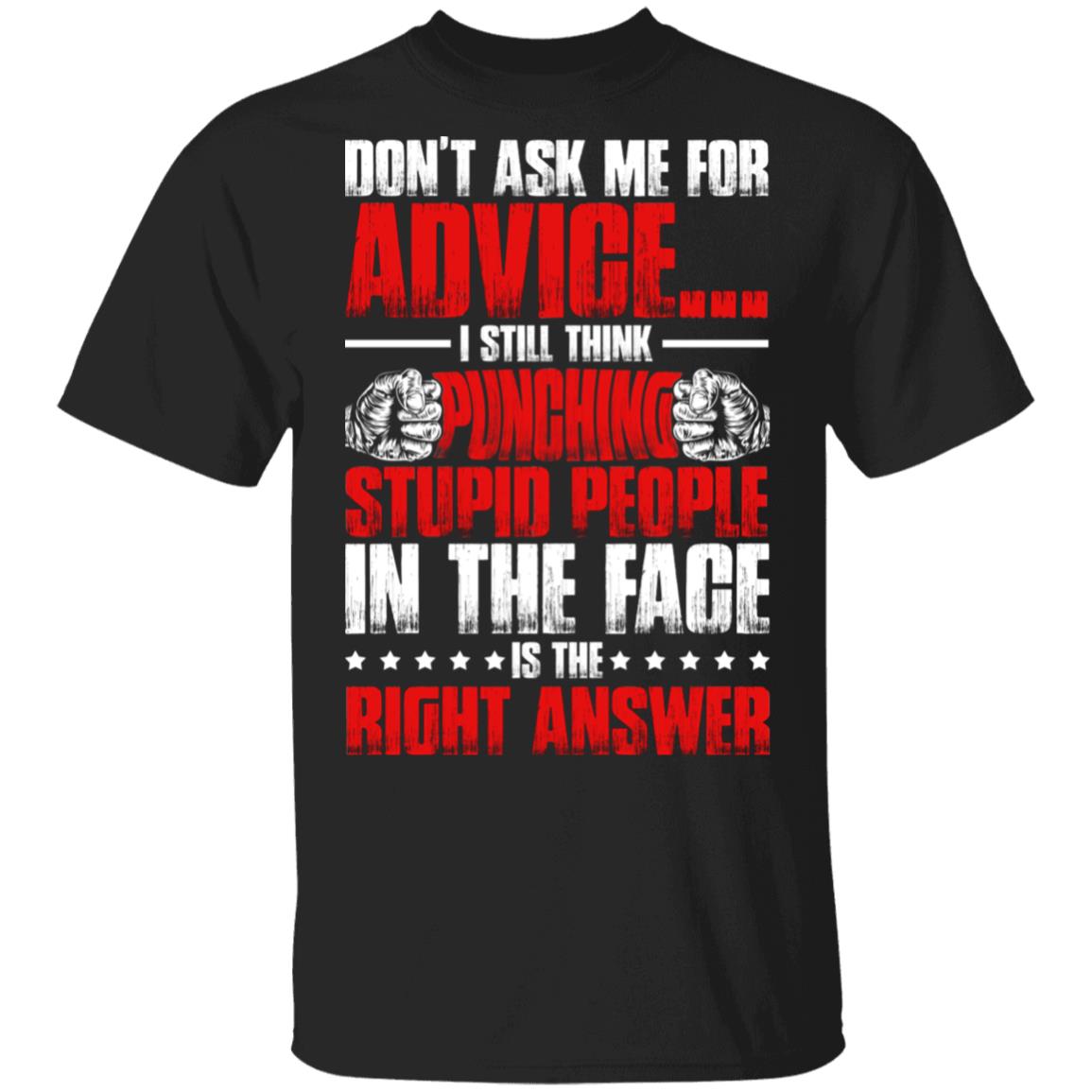 Don't Ask Me, Black, Unisex T-Shirt