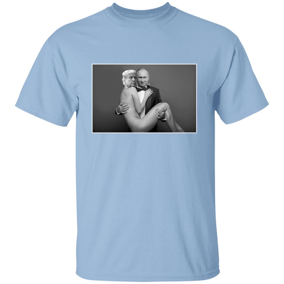 Putin, Light Blue, Unisex T-Shirt