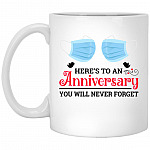 Here to mug, White, 11 oz. White Mug