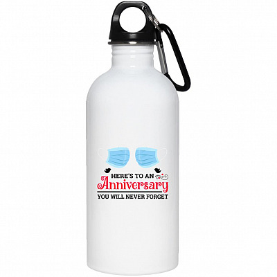 20 oz. Stainless Water Bottle