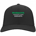 Mamacita Needs, Black, Twill Cap