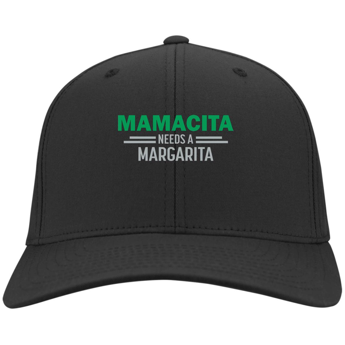 Mamacita Needs, Black, Twill Cap
