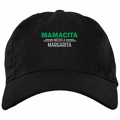 Brushed Twill Dad Cap