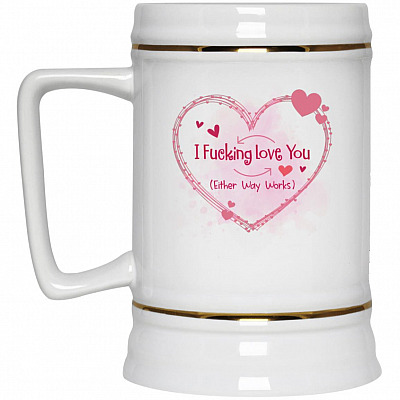 22 oz. Beer Stein