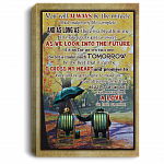 You Will Always Be the Miracle That Makes My Life Complete Valentine Framed Canvas Prints - Unframed Poster, White, 0.75'' Framed Canvas