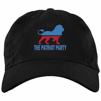 Brushed Twill Dad Cap