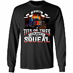 If It Has Tits Or Tires I Can Make It, Black, Long Sleeve If It Has Tits Or Tires I Can Make It, Black, Long Sleeve