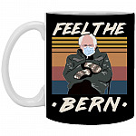 Bern Mug, Black, 11 oz. White Mug