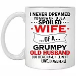 Personalized I Never Dreamed I'd Mug, White, 11 oz. White Mug