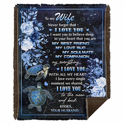 Woven Blanket - 50x60