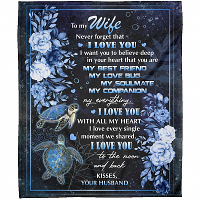 Arctic Fleece Blanket - 50x60