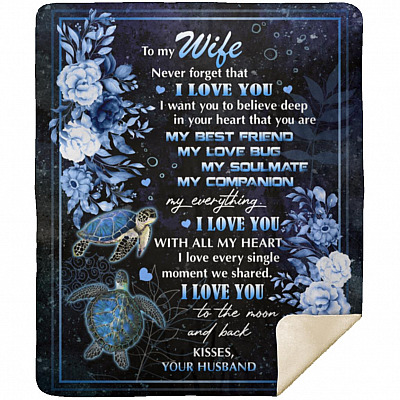 Premium Mink Sherpa Blanket - 50x60