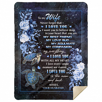 Premium Mink Sherpa Blanket - 60x80