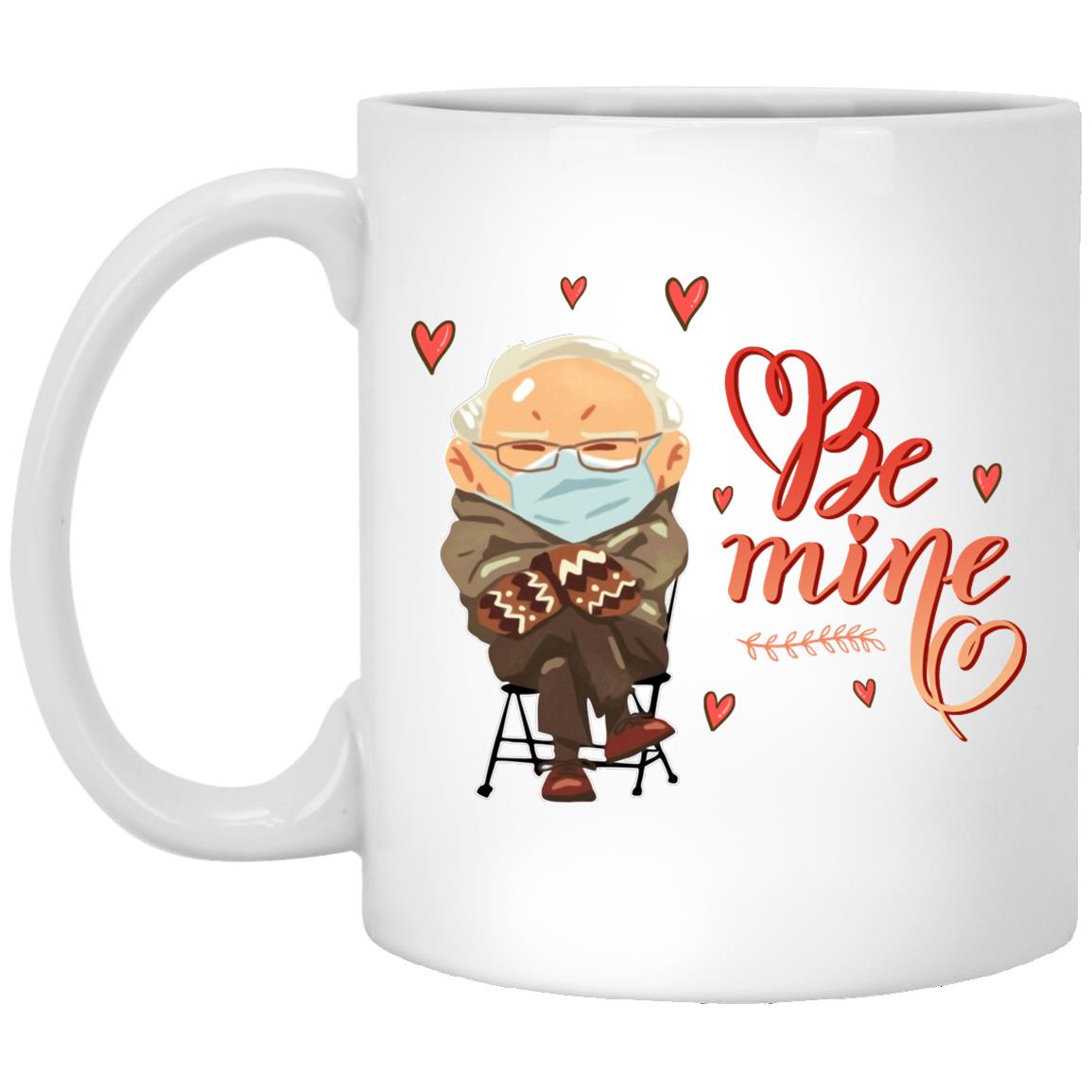 Be Mine Mug, White, 11 oz. White Mug