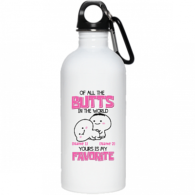20 oz. Stainless Water Bottle