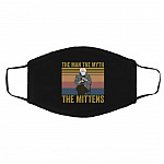 Myth Mask, Black, Cloth Face Cover – Medium/Large